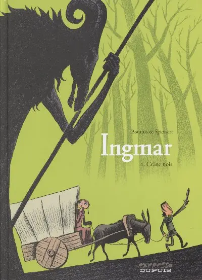 Ingmar Tome 2 Crâne Noir
