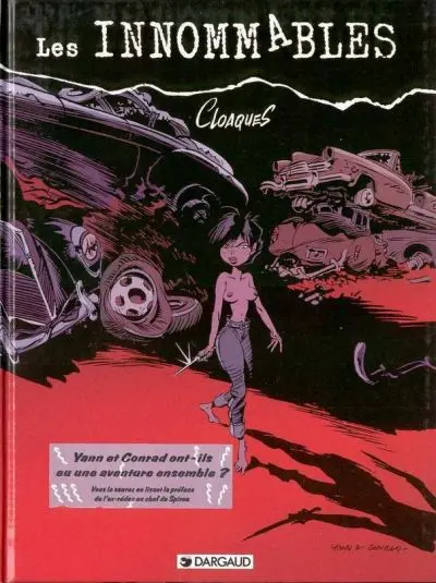 Les Innommables Premières maquettes Tome 7 Cloaques