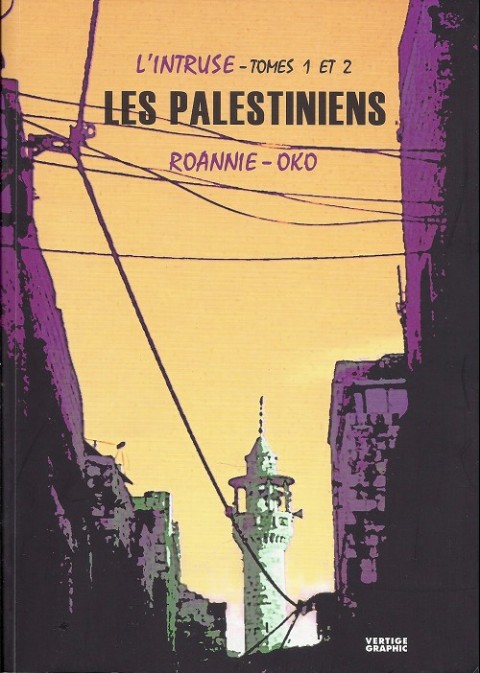 Couverture de l'album L'Intruse Les palestiniens - Tomes 1 et 2
