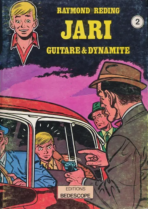 Jari Tome 6 Guitare et dynamite