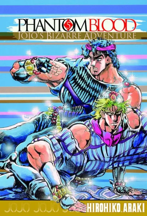 Jojo's Bizarre Adventure - Phantom Blood Tome 5 La dernière Onde !