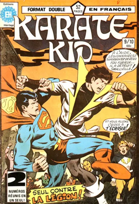 Karaté Kid N° 9/10 Désastres des temps passés