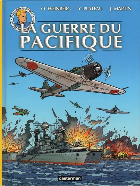 Les reportages de Lefranc Tome 5 La guerre du pacifique