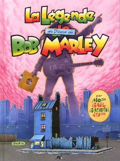 Couverture de l'album La Légende (du disque) de Bob Marley