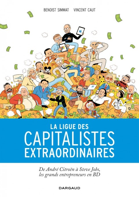 Couverture de l'album La Ligue des capitalistes extraordinaires