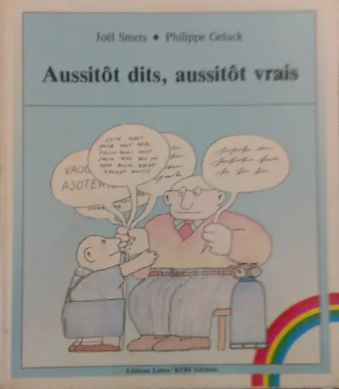 Lollipop RTBF Tome 2 Aussitôt dits, aussitôt vrais