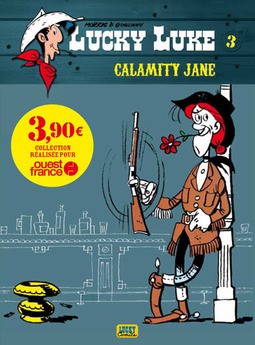 Couverture de l'album Lucky Luke Tome 3 Calamity Jane