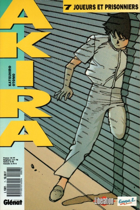 Akira Tome 7 Joueurs et prisonniers