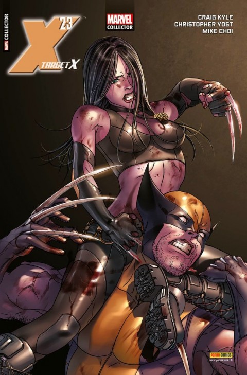Couverture de l'album Marvel Collector Tome 3 X-23 : Target X