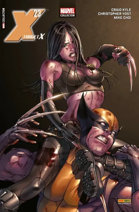 Marvel Collector Tome 3 X-23 : Target X