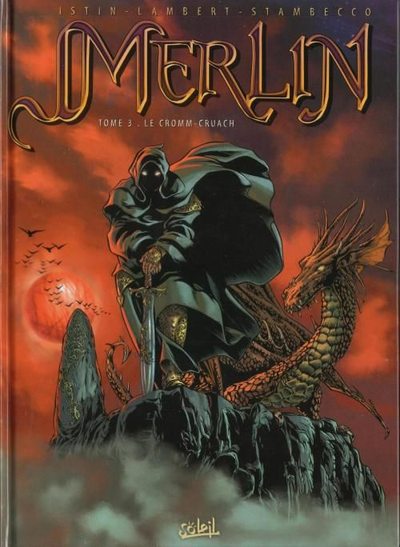 Merlin Tome 3 Le Cromm-Cruach