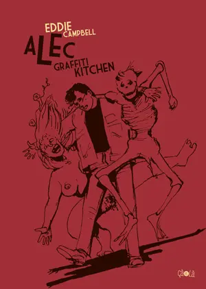 Alec Tome 2 Graffiti kitchen