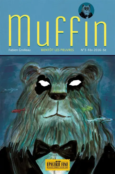 Muffin N° 3 Bientôt les pieuvres