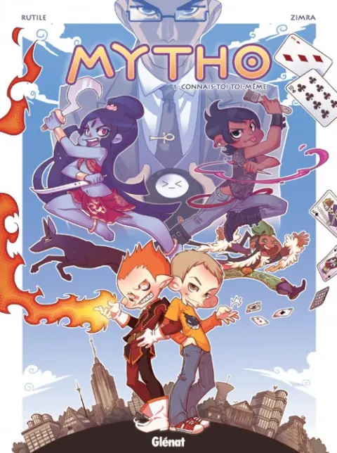 Mytho Tome 1 Connais toi toi-même
