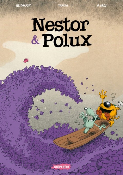 Couverture de l'album Nestor et Polux ! Nestor & Polux