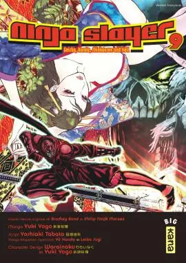 Ninja slayer 9
