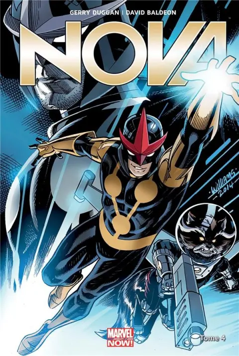 Nova Tome 4 La Vérité sur les Blacks Nova