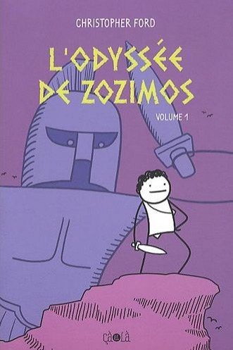 Couverture de l'album L'Odyssée de Zozimos Volume 1