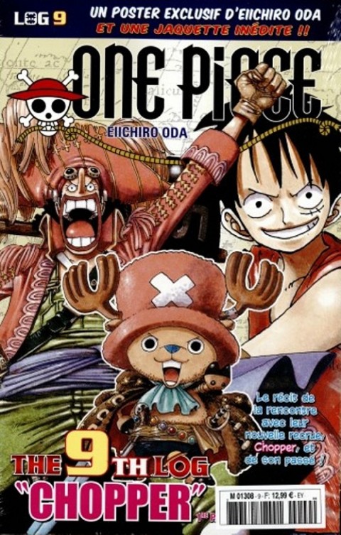 Couverture de l'album One Piece La collection - Hachette The 9th Log