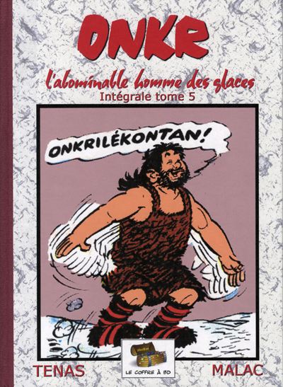 Couverture de l'album Onkr Tome 5 L'abominable homme des glaces (5)