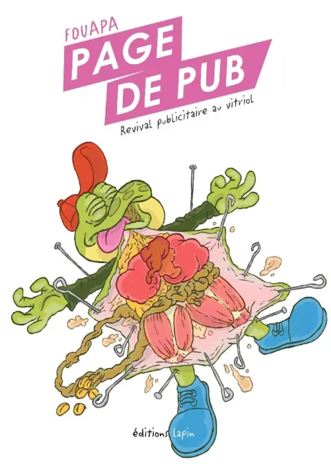 Page de Pub Revival publicitaire au vitriol