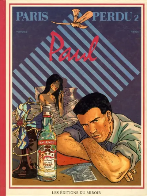 Paris perdu Tome 2 Paul