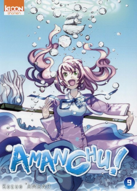 Couverture de l'album Amanchu ! 9