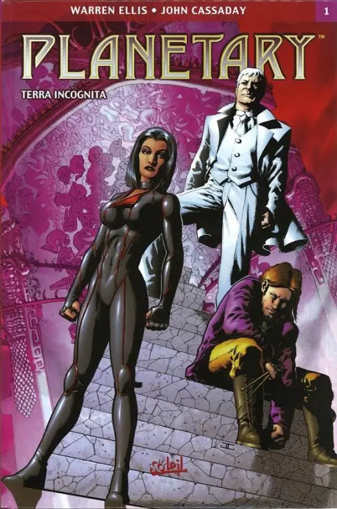 Planetary Tome 1 Terra incognita