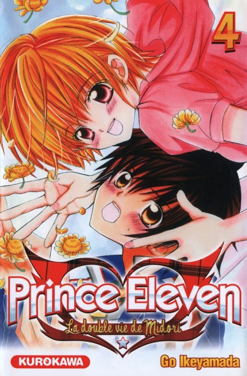 Couverture de l'album Prince Eleven, la double vie de Midori 4