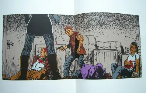 Planche de l'album Une nuit de pleine lune