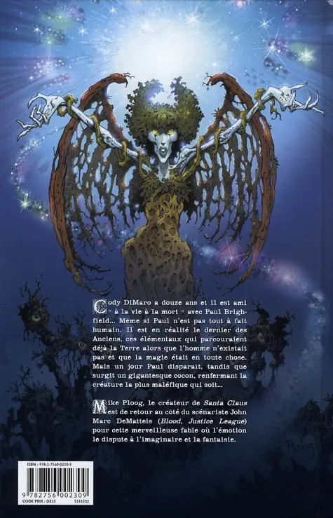 Verso de l'album Stardust Kid