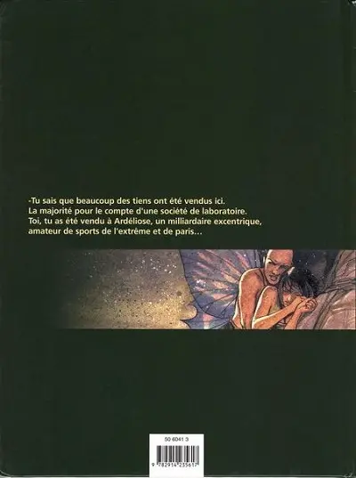 Verso de l'album Toran Tome 3 Mora