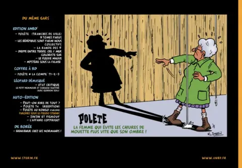 Verso de l'album Tranches de ville Tome 10 Vacances à Criel sur Mer