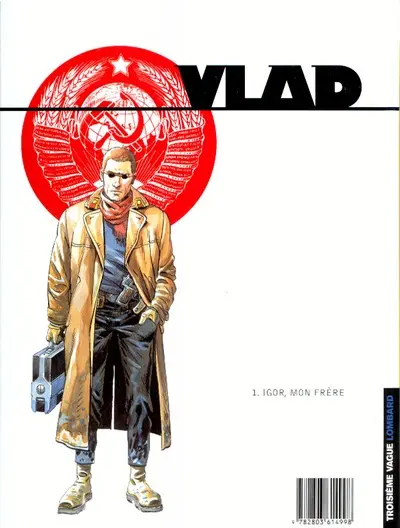 Verso de l'album Vlad Tome 1 Igor, mon frère
