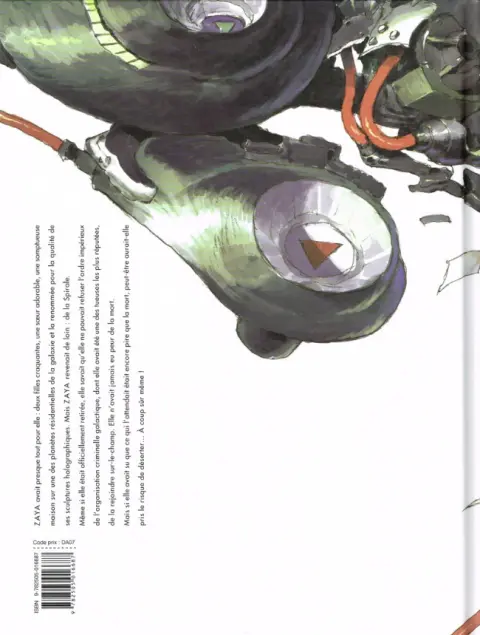 Verso de l'album Zaya 3