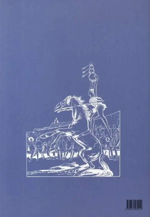 Verso de l'album Les Zingari Tome 3