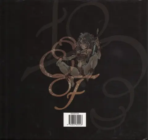 Verso de l'album Erotic Fantasy Fantaisie Érotique