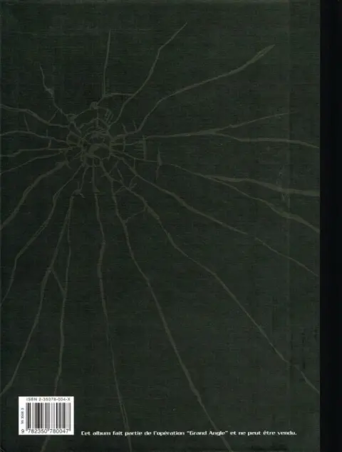 Verso de l'album De sang froid Tome 2