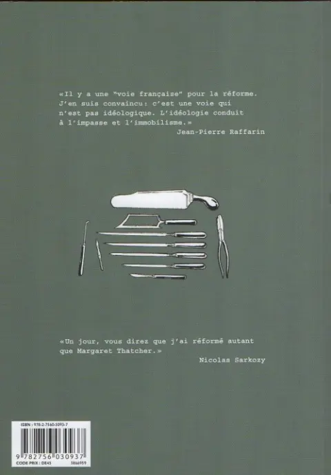 Verso de l'album DOL