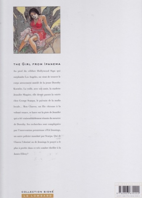 Verso de l'album The Girl from Ipanema