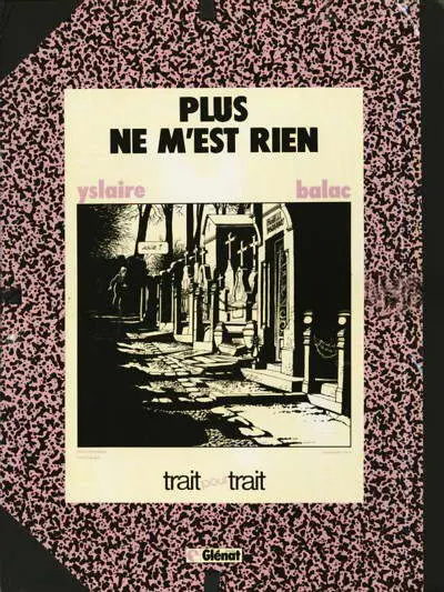 Verso de l'album Sambre Tome 1 Plus ne m'est rien...