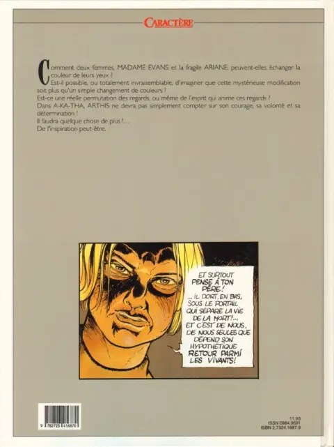 Verso de l'album Balade au Bout du monde Tome 6 A-Ka-Tha