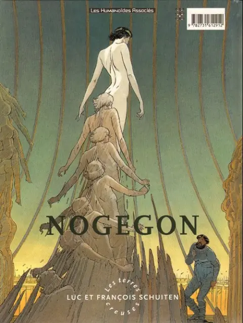 Verso de l'album Les Terres creuses Tome 3 NogegoN