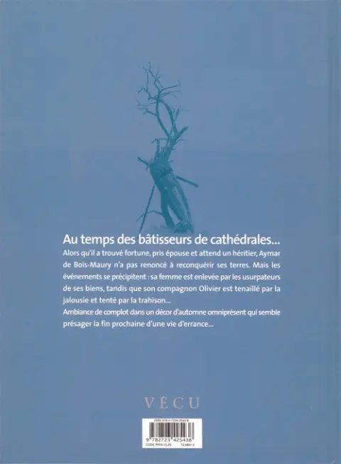 Verso de l'album Les Tours de Bois-Maury Tome 10 Olivier