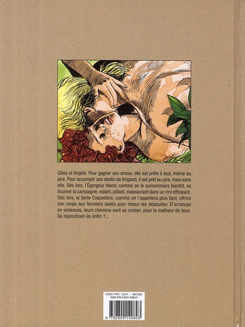 Verso de l'album La Mémoire des arbres La belle coquetière - Édition Intégrale