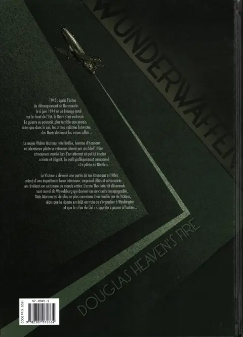 Verso de l'album Wunderwaffen Tome 14 Le Feu du ciel