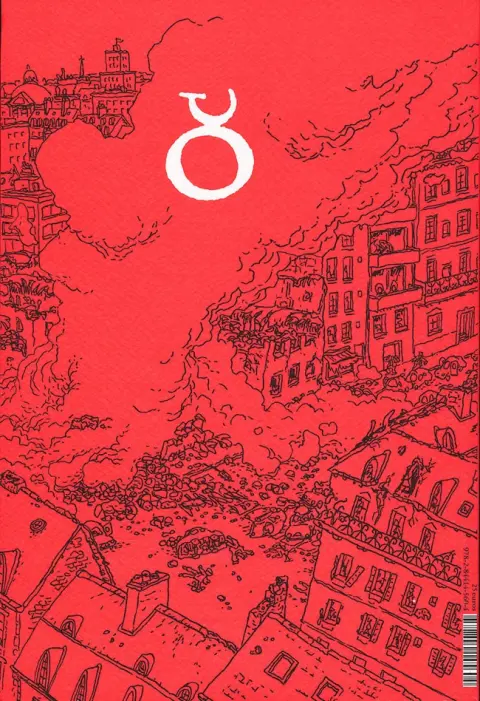 Verso de l'album Capharnaüm Récit inachevé