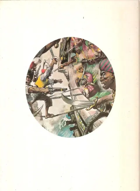 Verso de l'album Barbe-Rouge Tome 18 Raid sur la Corne d'or