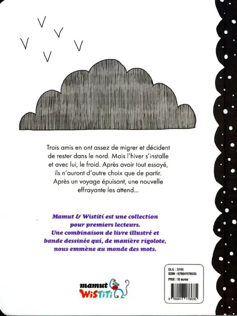 Verso de l'album On arrive !