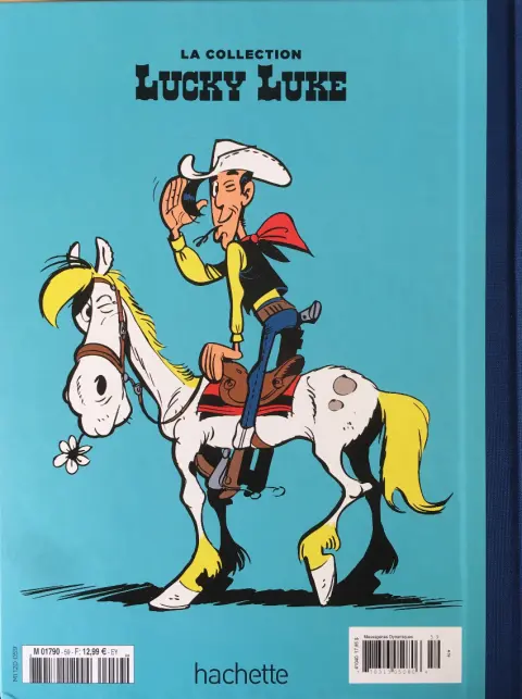 Verso de l'album Lucky Luke La collection Tome 59 Les Dalton à la noce